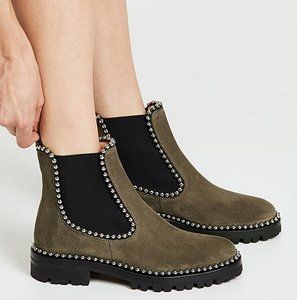 NEW ALEXANDER WANG Studded Ankle Boots
